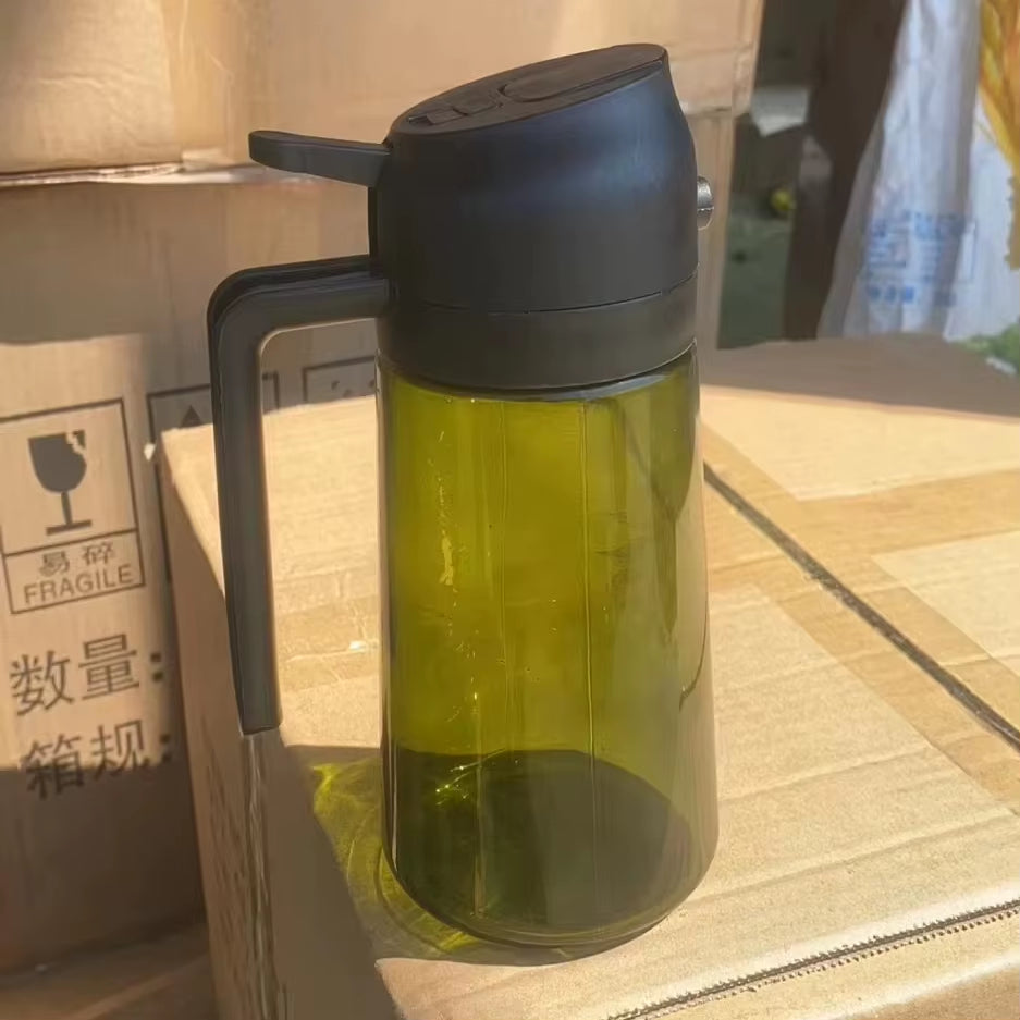 Classic Design Glass Olive Oil & Vinegar Cruet for Business Gifts