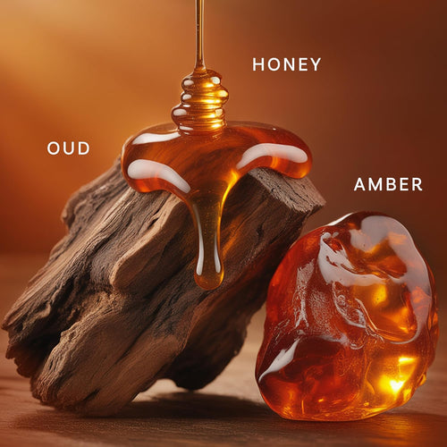 Bellavita Luxury Honey Oud Eau De Parfum (100 Ml) | Patschuli, Vanille, Bergamotte, Blumig & Würzig | Langanhaltender Unisex-Duft Für Damen Und Herren | Das Perfekte Valentinstagsgeschenk
